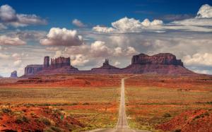 Road to Big Canyons wallpaper thumb