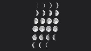Moon, Full Moon, Crescent Moon wallpaper thumb