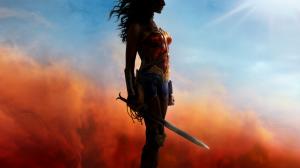 Wonder Woman, Film posters, Gal Gadot, DC Comics wallpaper thumb