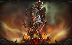 Barbarian Victory Diablo 3 wallpaper thumb