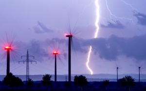 Lightning, Storm, Nature, Landscape, Long Exposure, Motion Blur wallpaper thumb