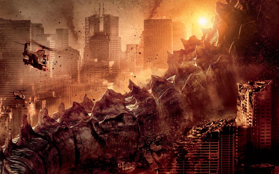 Godzilla movie 2014 wallpaper,Godzilla HD wallpaper,Movie HD wallpaper,2014 HD wallpaper,2560x1600 wallpaper