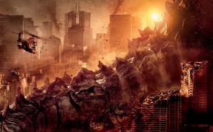 Godzilla movie 2014 wallpaper thumb