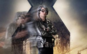Evan Peters, X-Men: Days of Future Past wallpaper thumb