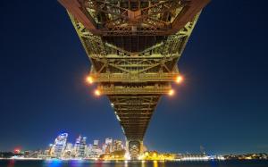 Sydney Bay Bridge wallpaper thumb