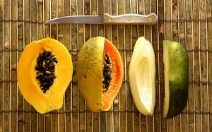 Papaya Fruit wallpaper thumb