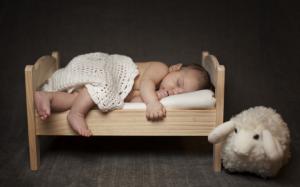 Baby Boy Sleeping wallpaper thumb