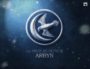 House Arryn, Game of Thrones wallpaper thumb