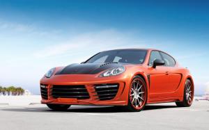 TopCar Porsche Panamera Stingray GTR wallpaper thumb