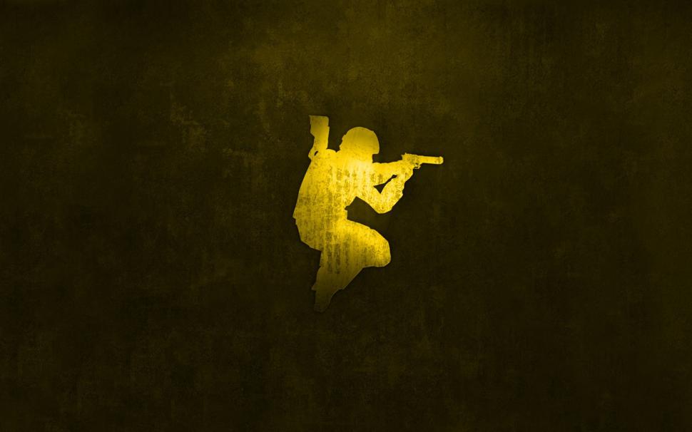 Counter Strike wallpaper,source HD wallpaper,gold HD wallpaper,special forces HD wallpaper,desert eagle HD wallpaper,1920x1200 wallpaper
