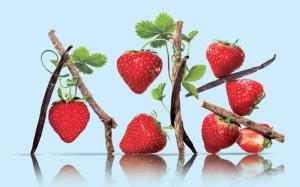 Nutrient rich fruits, strawberry wallpaper thumb