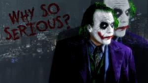 Joker  Why So Serious Dark Knight wallpaper thumb