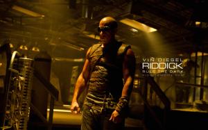Vin Diesel, Riddick, Movies, Man wallpaper thumb
