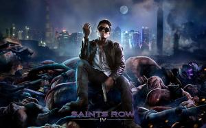 Saints Row 4 Poster wallpaper thumb
