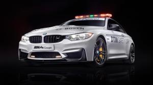 2014 BMW M4 Coupe DTM Safety Car wallpaper thumb