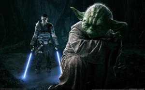 Yoda Star Wars wallpaper thumb