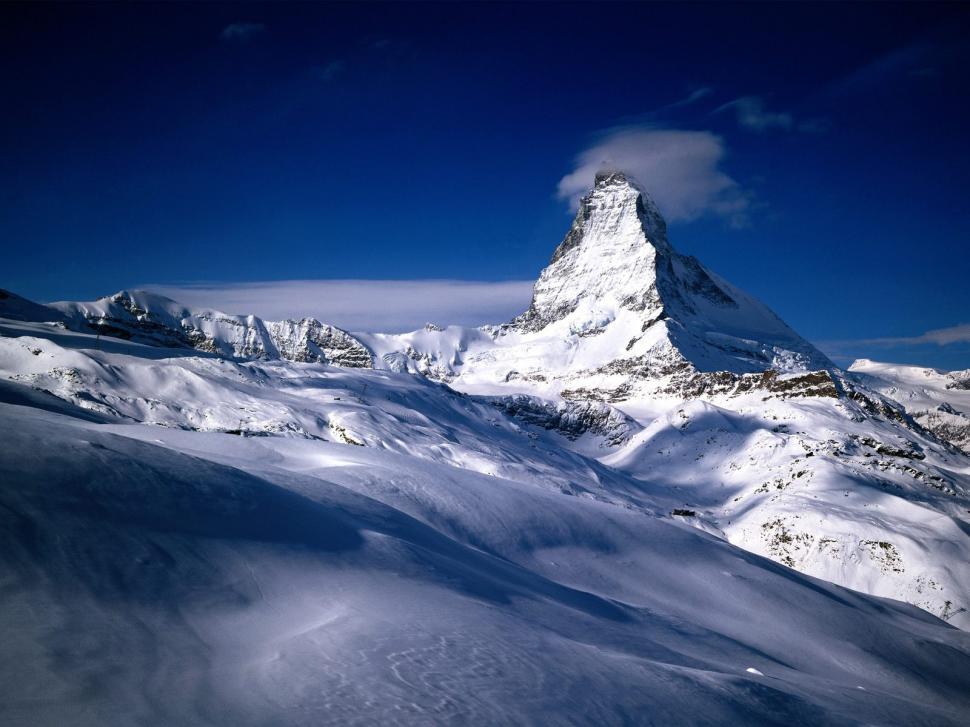 Matterhorn Valais Switzerl wallpaper,switzerland wallpaper,matterhorn wallpaper,valais wallpaper,1600x1200 wallpaper