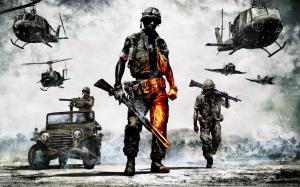 Battlefield Bad Company 2 Game wallpaper thumb