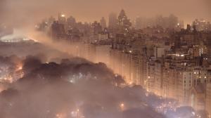 New York by Night HD wallpaper thumb