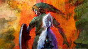Zelda Link Fi Shield Skyward Sword Nintendo HD wallpaper thumb