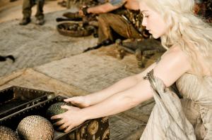 Game of Thrones - The Dragon Eggs wallpaper thumb