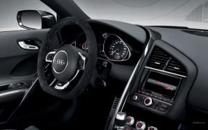 Audi R8 Interior Dashboard Dash HD wallpaper thumb