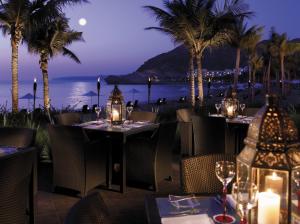 Candlelight Beach Dining wallpaper thumb