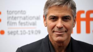George Clooney Smile wallpaper thumb