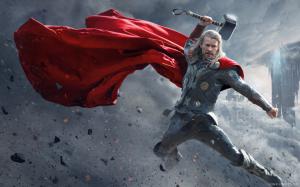 Thor 2 The Dark World 2013 wallpaper thumb