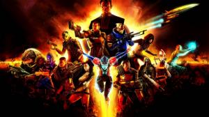 Mass Effect 2 Characters wallpaper thumb