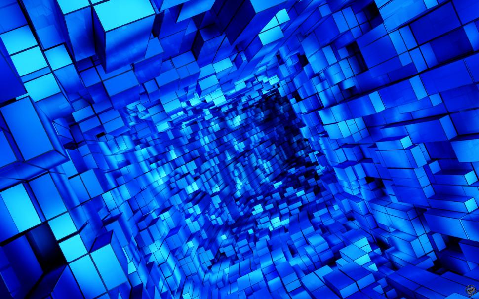 Blue Box Cube Abstract HD wallpaper Blue Box Cube Abstract HD wallpaper,abstract HD wallpaper,digital/artwork HD wallpaper,blue HD wallpaper,cube HD wallpaper,box HD wallpaper,1920x1200 wallpaper
