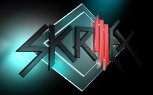 Skrillex Logo wallpaper thumb
