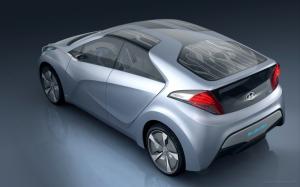 2009 Hyundai Blue Will Concept 2Related Car Wallpapers wallpaper thumb