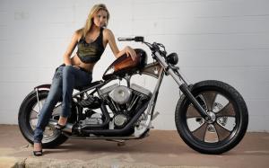 Harley Davidson Classic Bobber wallpaper thumb