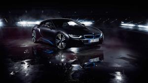 BMW, i8, Matte wallpaper thumb