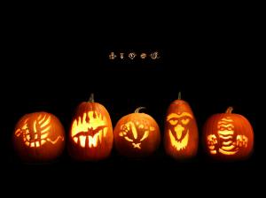 Holidays, Halloween, Lantern, Pumpkin,Joke wallpaper thumb