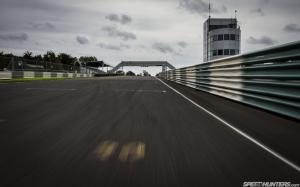 Race Track Motion Blur HD wallpaper thumb
