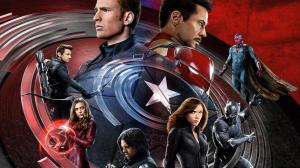 Civil War Captain America Iron Man wallpaper thumb