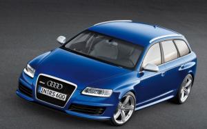 Audi RS6 Avant Front And Side 2008 wallpaper thumb