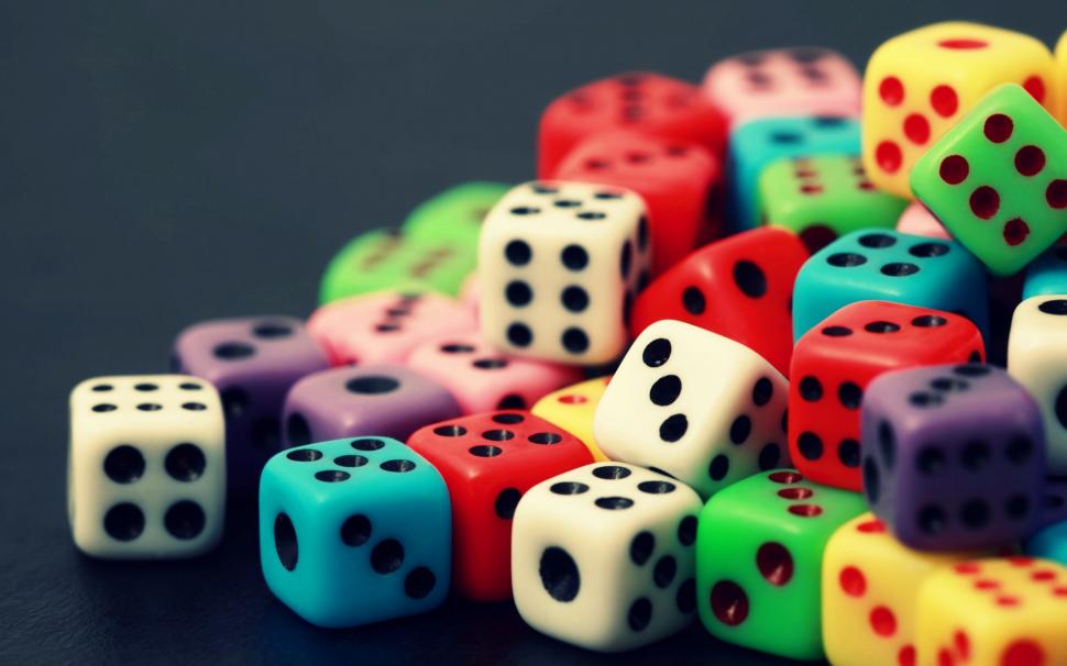 Colorful Dices  Photos HD wallpaper,3d HD wallpaper,colorful HD wallpaper,cube HD wallpaper,dice HD wallpaper,game HD wallpaper,2880x1800 wallpaper