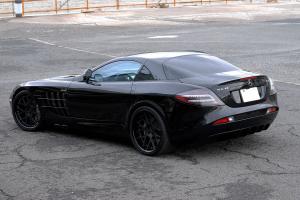Mercedes Benz, SLR McLaren, black wallpaper thumb