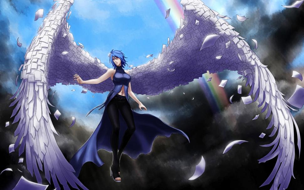 Konan Naruto Shippuden Wallpaper 3d And Abstract Wallpaper