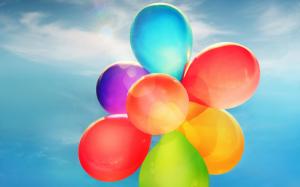Colorful Balloons wallpaper thumb