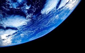 Blue Planet Earth wallpaper thumb