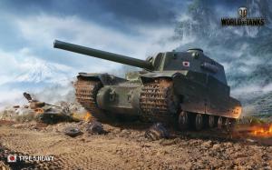 World of Tanks Type 5 Heavy wallpaper thumb