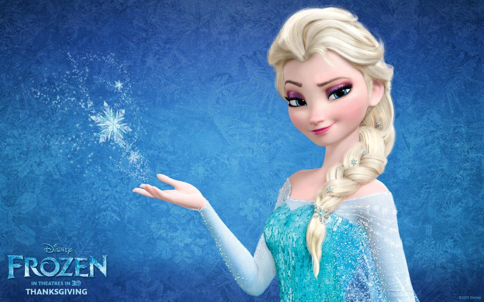 Snow Queen Elsa in Frozen wallpaper,snow HD wallpaper,frozen HD wallpaper,elsa HD wallpaper,queen HD wallpaper,1920x1200 wallpaper