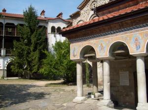 Bachkovo Monastery wallpaper thumb