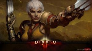 Monk Diablo III wallpaper thumb