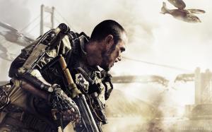 Call of Duty Advanced Warfare Video Game wallpaper thumb
