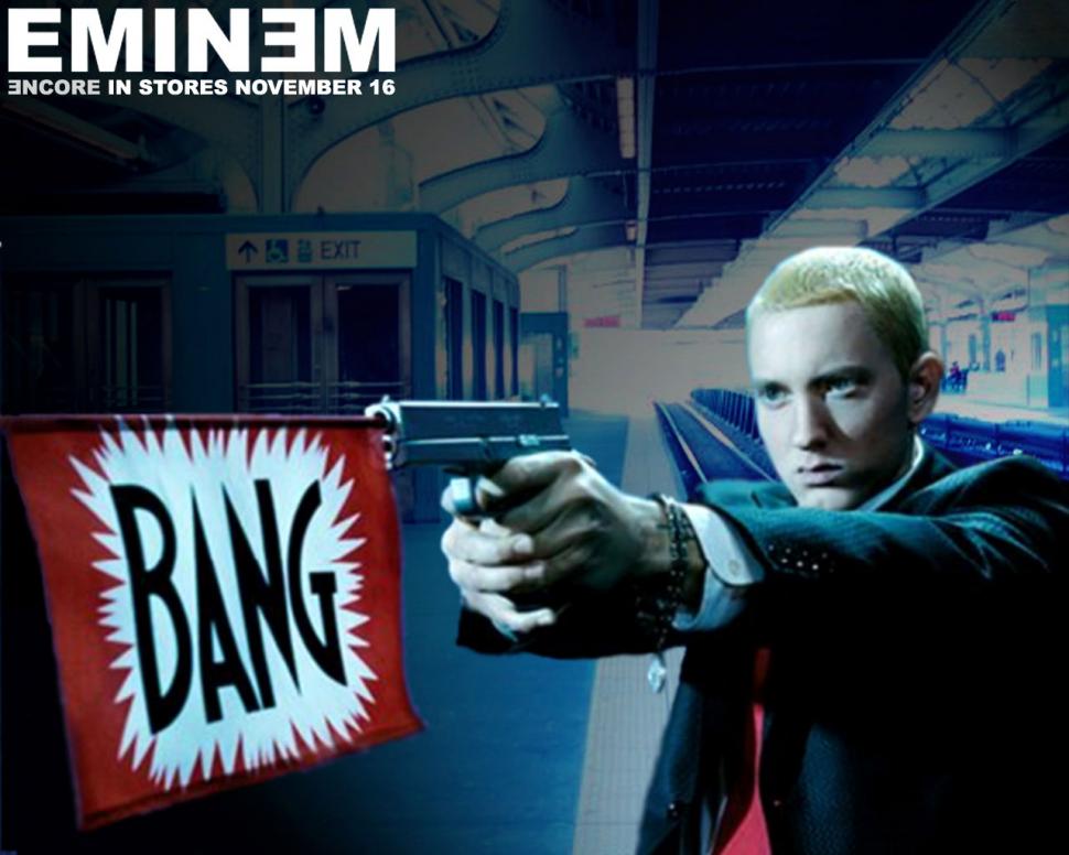 Eminem Bang  Picures wallpaper,artist wallpaper,eminem wallpaper,music wallpaper,rap wallpaper,rapper wallpaper,singer wallpaper,1280x1024 wallpaper